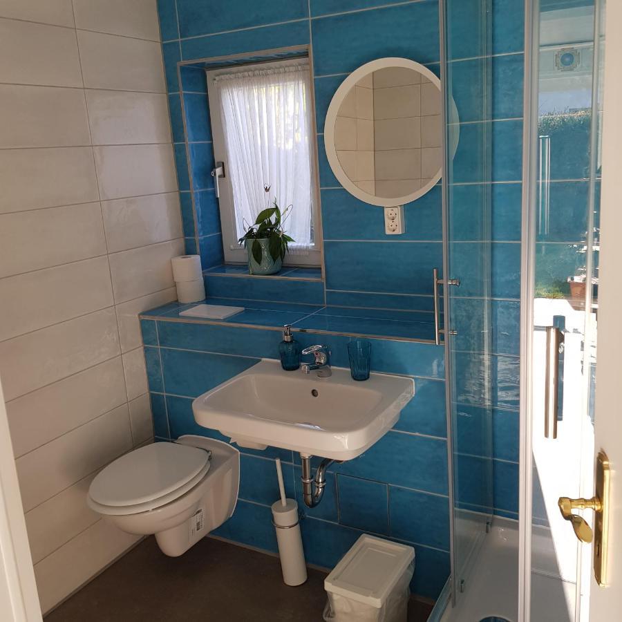 Bungalow Streuwiese Росток Екстериор снимка